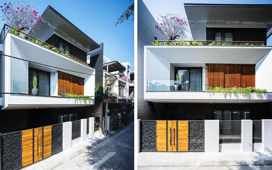 22 1560740092604578556794 crop 15607436367141798942852 - Ng&ocirc;i nh&agrave; x&acirc;y tr&ecirc;n mảnh đất ch&eacute;o nhưng đẹp "kh&ocirc;ng c&oacute; g&oacute;c chết" ở Đ&agrave; Nẵng