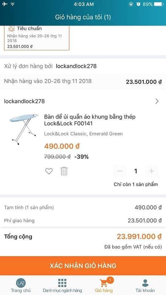 Mua hàng tại Lazada giá hơn 100 ngàn, phải trả phí... 8 triệu - Ảnh 2.