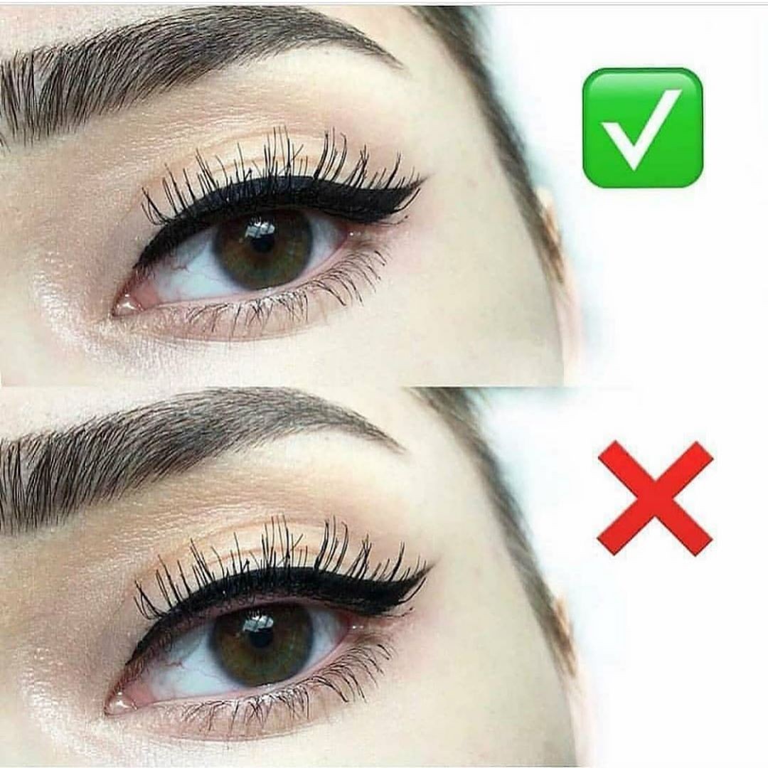 Cách sửa cực đơn giản cho lỗi kẻ eyeliner có khoảng trắng trên mi mắt