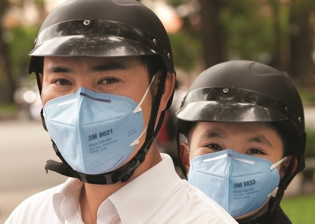 Ô nhiễm không khí và các giải pháp bảo vệ hô hấp từ 3M - Ảnh 1.