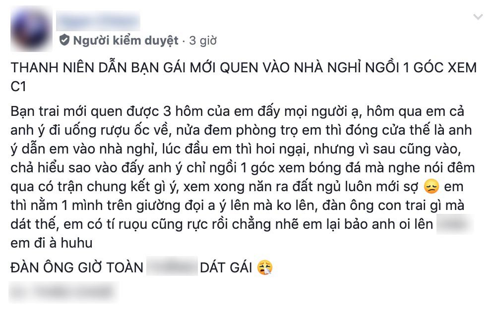 Quen 3 ngày đã dẫn nhau vào nhà nghỉ, cô gái mòn mỏi nằm đợi còn chàng trai dứt khoát ngồi dưới đất làm việc này - Ảnh 1. Quen 3 ngày đã dẫn nhau vào nhà nghỉ, cô gái mòn mỏi nằm đợi còn chàng trai dứt khoát ngồi dưới đất làm việc này - Ảnh 1.