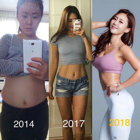 Những màn Before - After &quot;siêu đỉnh&quot; từ gái Hàn: giảm được 10 - 20kg là chuyện quá bình thường - Ảnh 11.