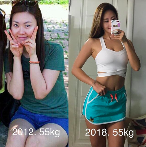 Những màn Before - After &quot;siêu đỉnh&quot; từ gái Hàn: giảm được 10 - 20kg là chuyện quá bình thường - Ảnh 12.