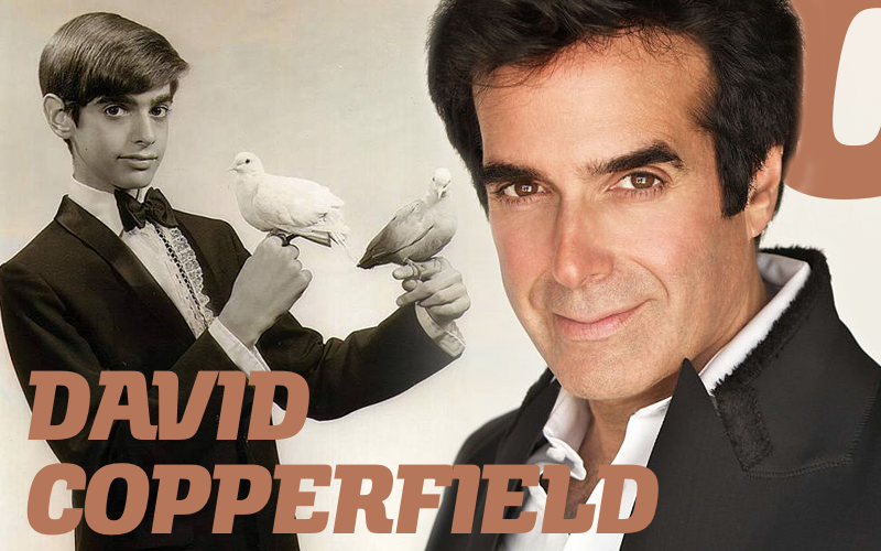 David Copperfield: Cậu bé Do Thái dám cãi lời mẹ theo đuổi  đam mê, trở thành ảo thuật gia vĩ đại từng 