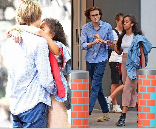 Malia-Obama-and-boyfriend-kissing-smoking-in-London