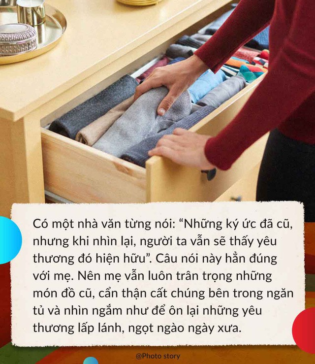 Chuyện dọn nhà: Bạn đòi vứt đồ cũ còn mẹ khăng khăng giữ lại dù chẳng dùng đến - Ảnh 6.