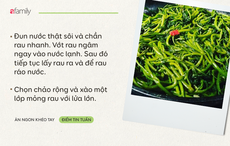 Ngắm những món ngon gây bão MXH tuần qua để cảm hứng vào bếp luôn ngập tràn với những mẹo nấu ăn cực đỉnh