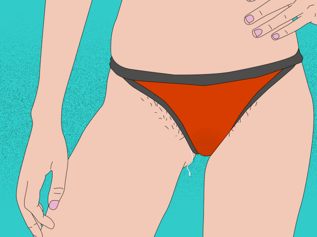 bikini-wax-on-your-period