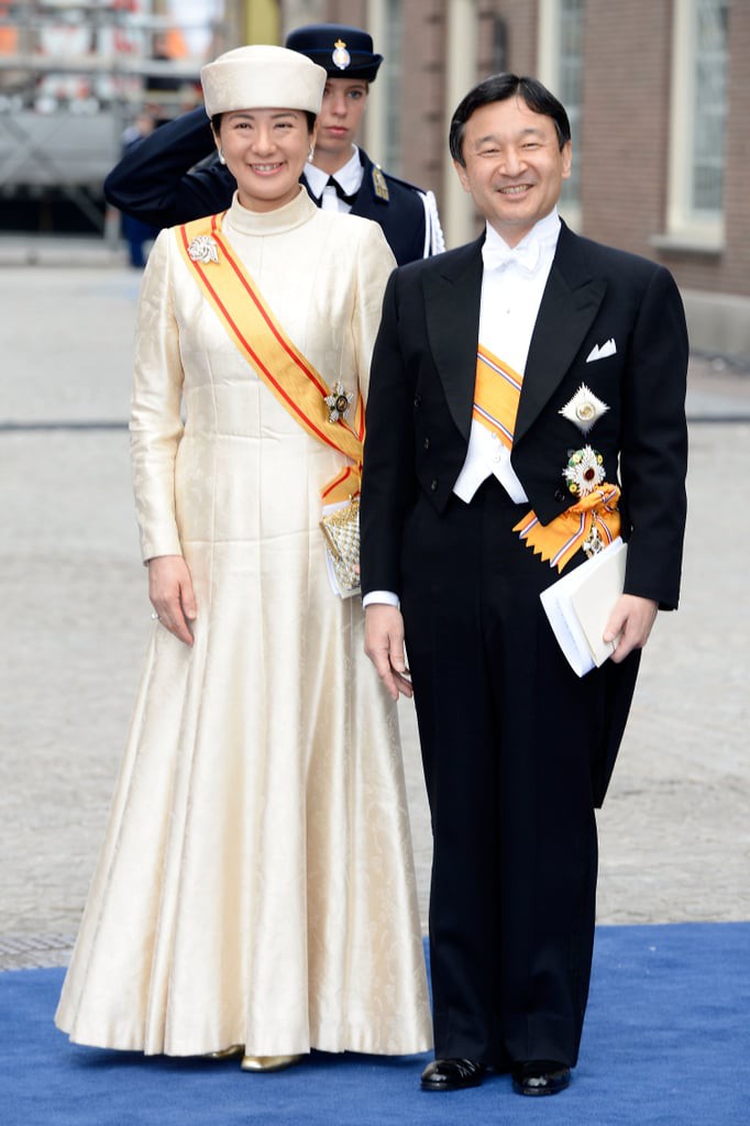 Crown-Prince-Naruhito-Crown-Princess-Masako-Japan-smiled Crown-Prince-Naruhito-Crown-Princess-Masako-Japan-smiled