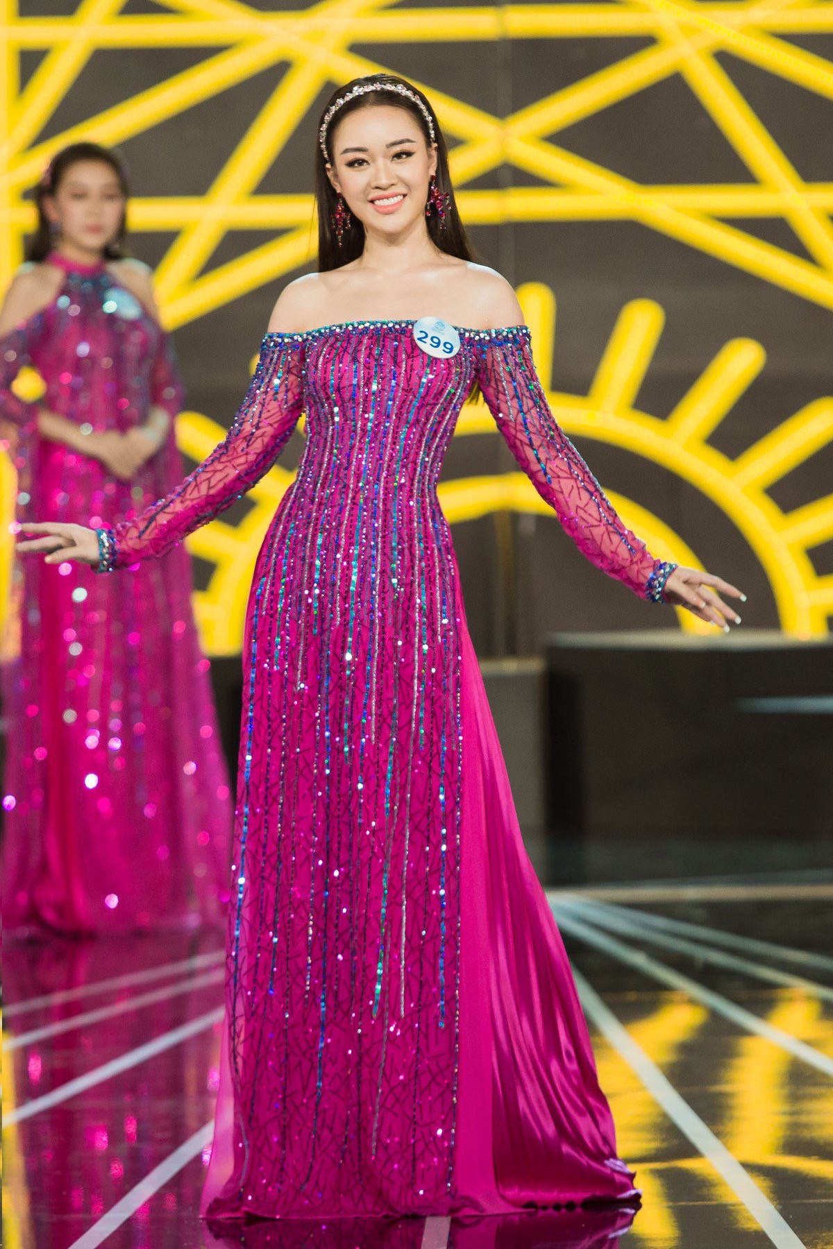 8 lần đi thi nhan sắc, thí sinh Miss World Việt Nam tự tin tuyên bố: &quot;Tôi không bao giờ bỏ cuộc - Ảnh 1.