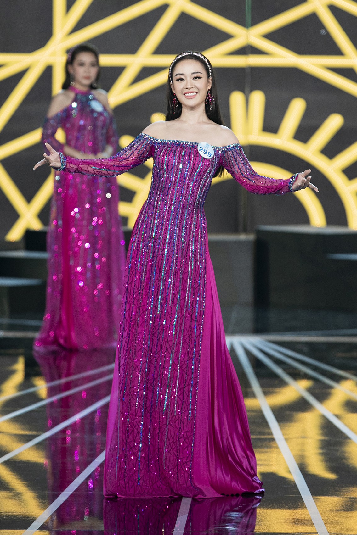 8 lần đi thi nhan sắc, thí sinh Miss World Việt Nam tự tin tuyên bố: &quot;Tôi không bao giờ bỏ cuộc - Ảnh 2.