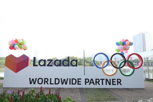 Lazada tổ chức Olympic Day Run, công bố là đối tác của Olympic trong 9 năm tới - Ảnh 2.