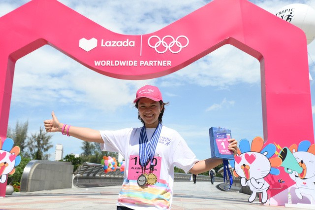 Lazada tổ chức Olympic Day Run, công bố là đối tác của Olympic trong 9 năm tới - Ảnh 9.