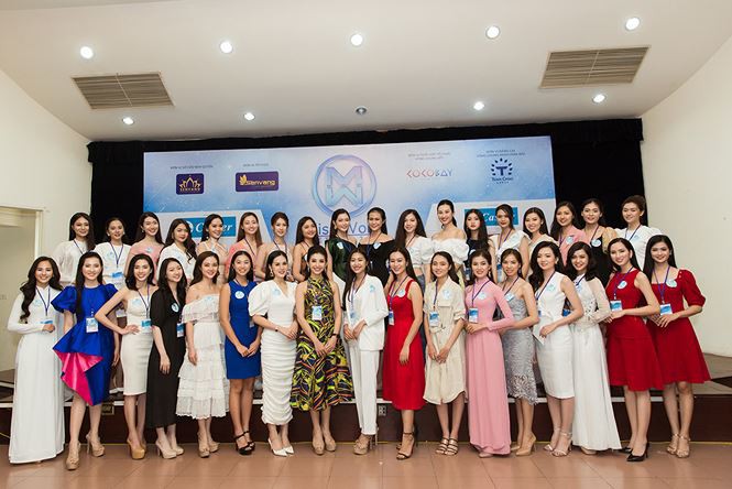 Lộ diện Top 35 thí sinh Chung khảo phía Bắc Miss World Vietnam 2019 - Ảnh 1.