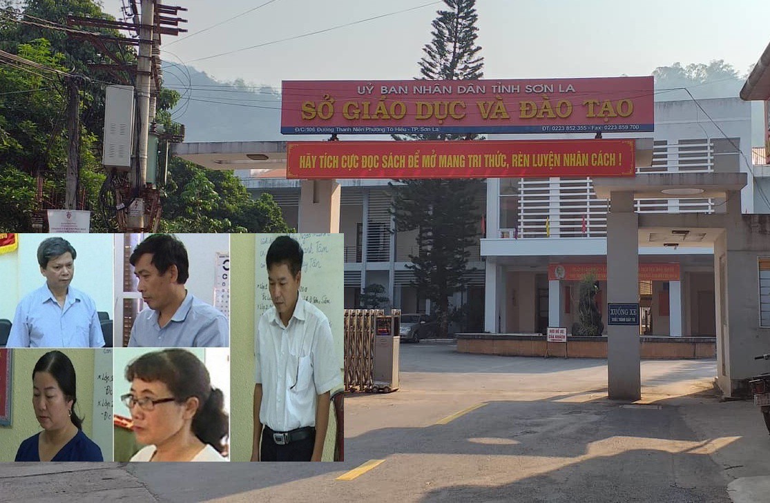 Ch&acirc;n dung nữ "&aacute;t chủ b&agrave;i" trong đường d&acirc;y sửa điểm ở Sơn La - Ảnh 2.