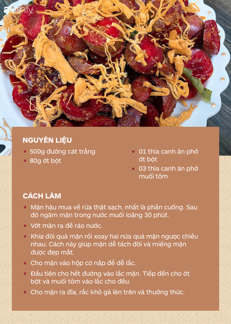 Học ngay Hot Facebooker Tô Hưng Giang cách chọn mận ngon ngọt dày cùi cực chuẩn cho ngày Tết Đoan Ngọ - Ảnh 8.