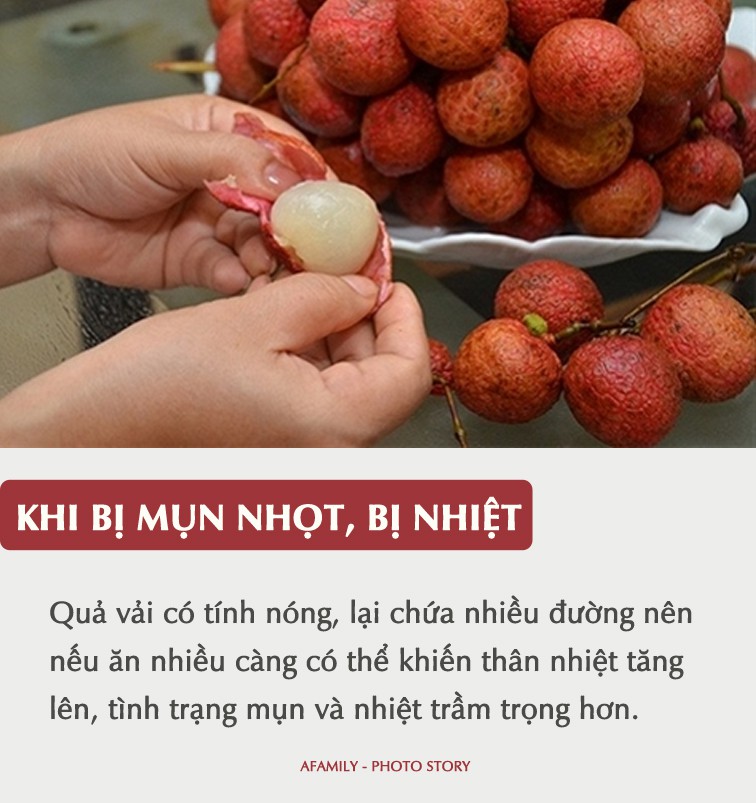 Muốn ăn vải cũng phải tránh ngay 4 thời điểm này để không mang họa vào thân - Ảnh 3.