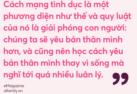 Phụ nữ hiện đại và cuộc cách mạng khỏi vỏ kén luân lý - Ảnh 7.