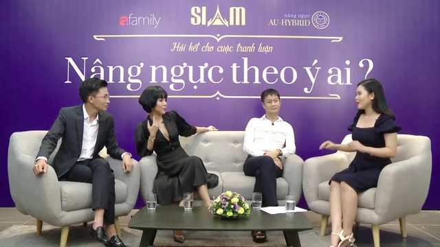 Hồi kết cho ¨Nâng ngực theo ý ai?¨ - Ảnh 1. Hồi kết cho ¨Nâng ngực theo ý ai?¨ - Ảnh 1.