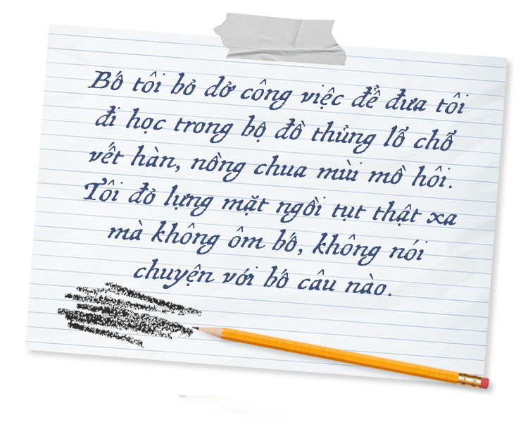 Vai áo mồ hôi chua, những đôi mắt nhòe đi vì máy tính và những ngày nắng ngồi cổng trường đợi con thi - Ảnh 5.