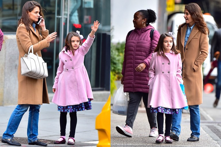 Cuộc sống hiện tại của hai cô công chúa hot nhất Hollywood Harper Beckham và Suri Cruise: Cô bé hạnh phúc nhất thế giới và đứa trẻ tự lập thiếu tình cha  - Ảnh 4.