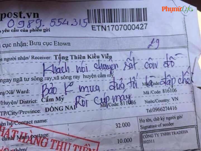 Văn hóa giao hàng và hình thức thanh toán hàng của người tiêu dùng - Ảnh 3. Văn hóa giao hàng và hình thức thanh toán hàng của người tiêu dùng - Ảnh 3.
