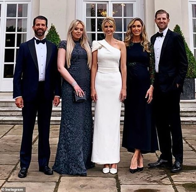 Ngày thứ 3 tại Anh, Ivanka Trump tiếp tục làm chao đảo giới truyền thông, &quot;áp đảo&quot; cả gia đình hoàng gia bằng màn thể hiện xuất chúng - Ảnh 5.