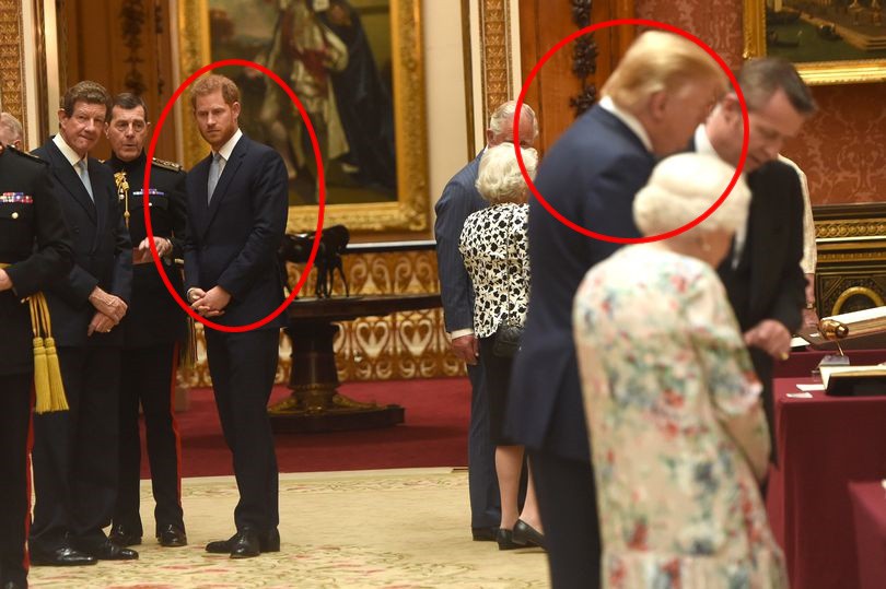 Trước hành động lảng tránh, &quot;thô lỗ&quot; của Hoàng tử Harry, Tổng thống Trump lần đầu lên tiếng về vợ chồng nhà Meghan Markle chỉ gói gọn trong MỘT TỪ - Ảnh 2.