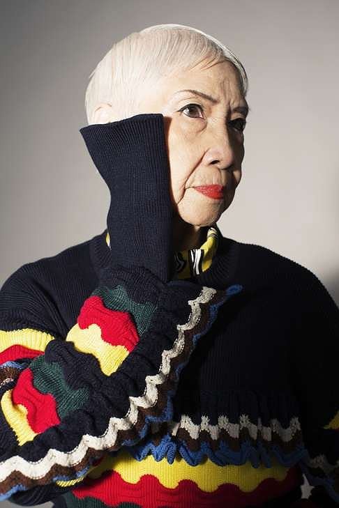 Cụ bà gần 100 tuổi làm mẫu ‘nổi như cồn’ trong làng thời trang Hong Kong - Ảnh 8.