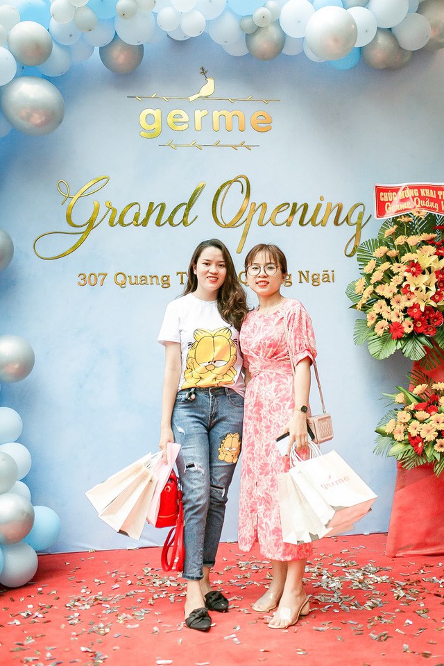 Khuấy động con phố Quang Trung với sự ra mắt chi nhánh thứ 20 của thương hiệu thời trang trẻ Germe tại Quảng Ngãi - Ảnh 8.
