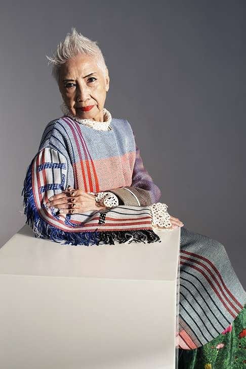 Cụ bà gần 100 tuổi làm mẫu ‘nổi như cồn’ trong làng thời trang Hong Kong - Ảnh 9.