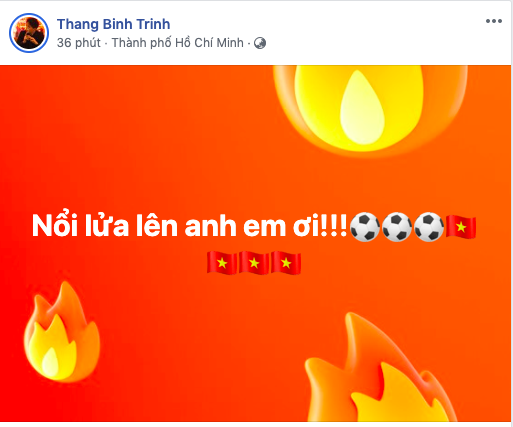Đông Nhi, Huyền My vỡ òa trước chiến thắng 1-0 đầy kịch tính của đội tuyển Việt Nam trước Thái Lan tại King's Cup - Ảnh 7.