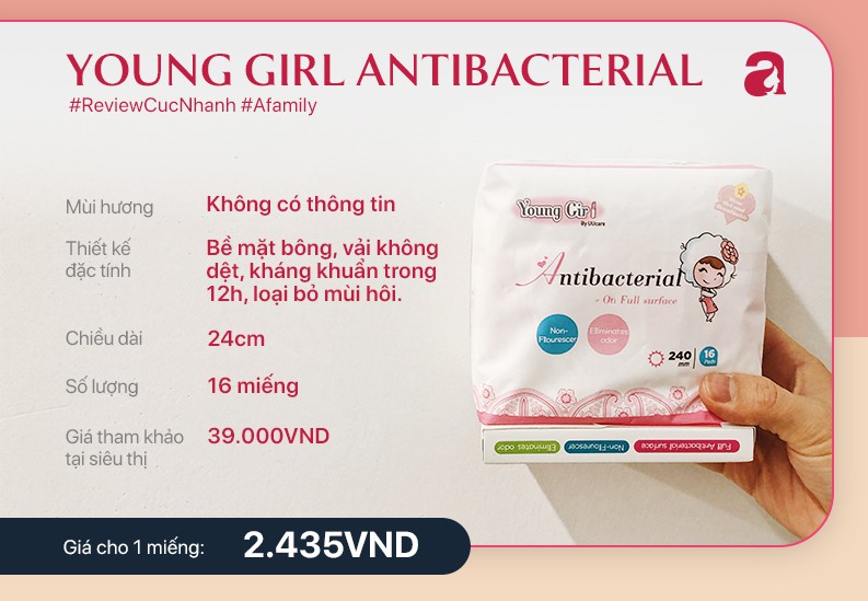 Review băng vệ sinh Young Girl - Ảnh 6.