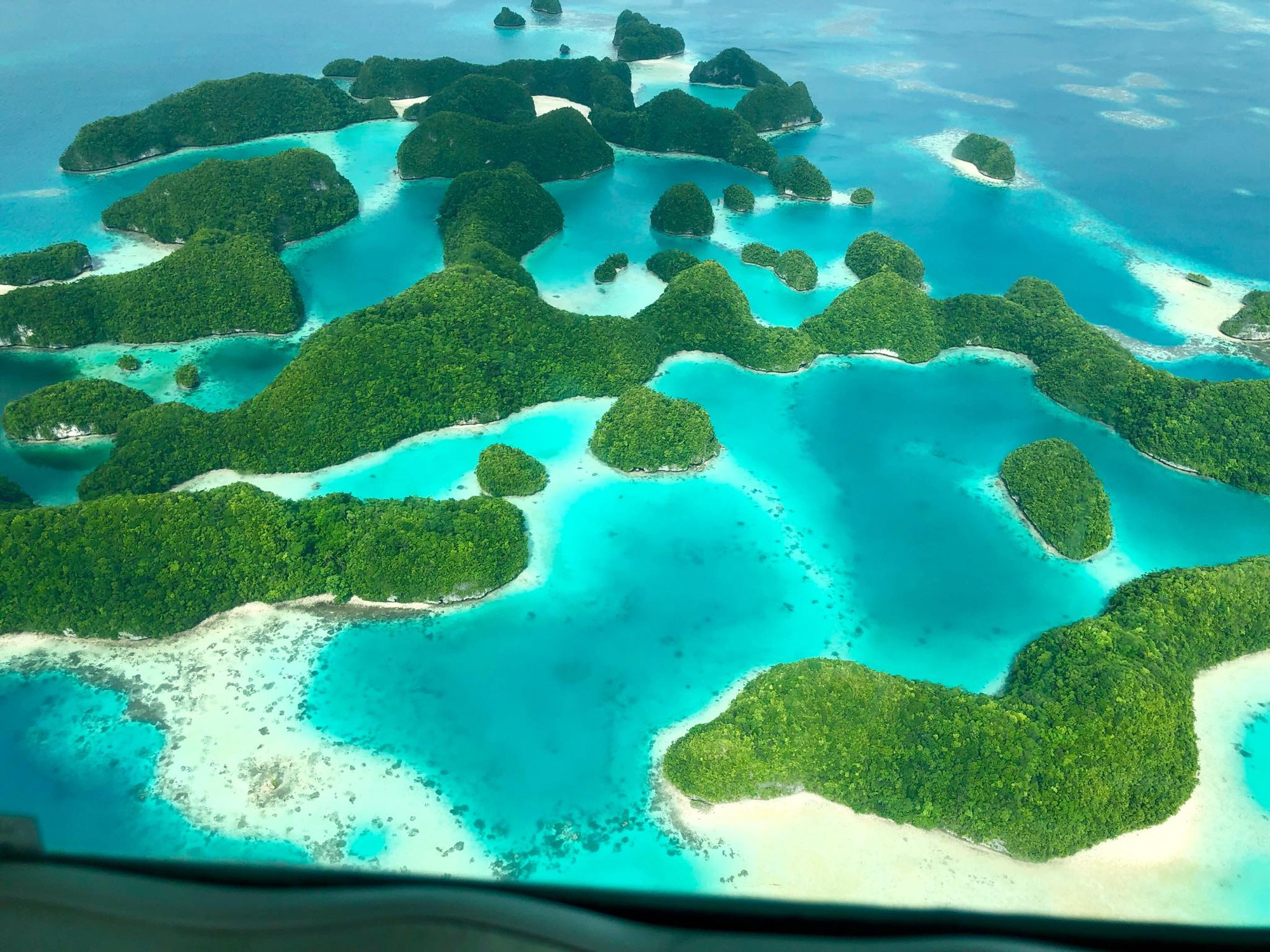 Du lịch thiên đường lặn biển Palau cùng gia đình con nhỏ 14 tháng, chồng lái trực thăng đưa vợ đi chơi - Ảnh 12.