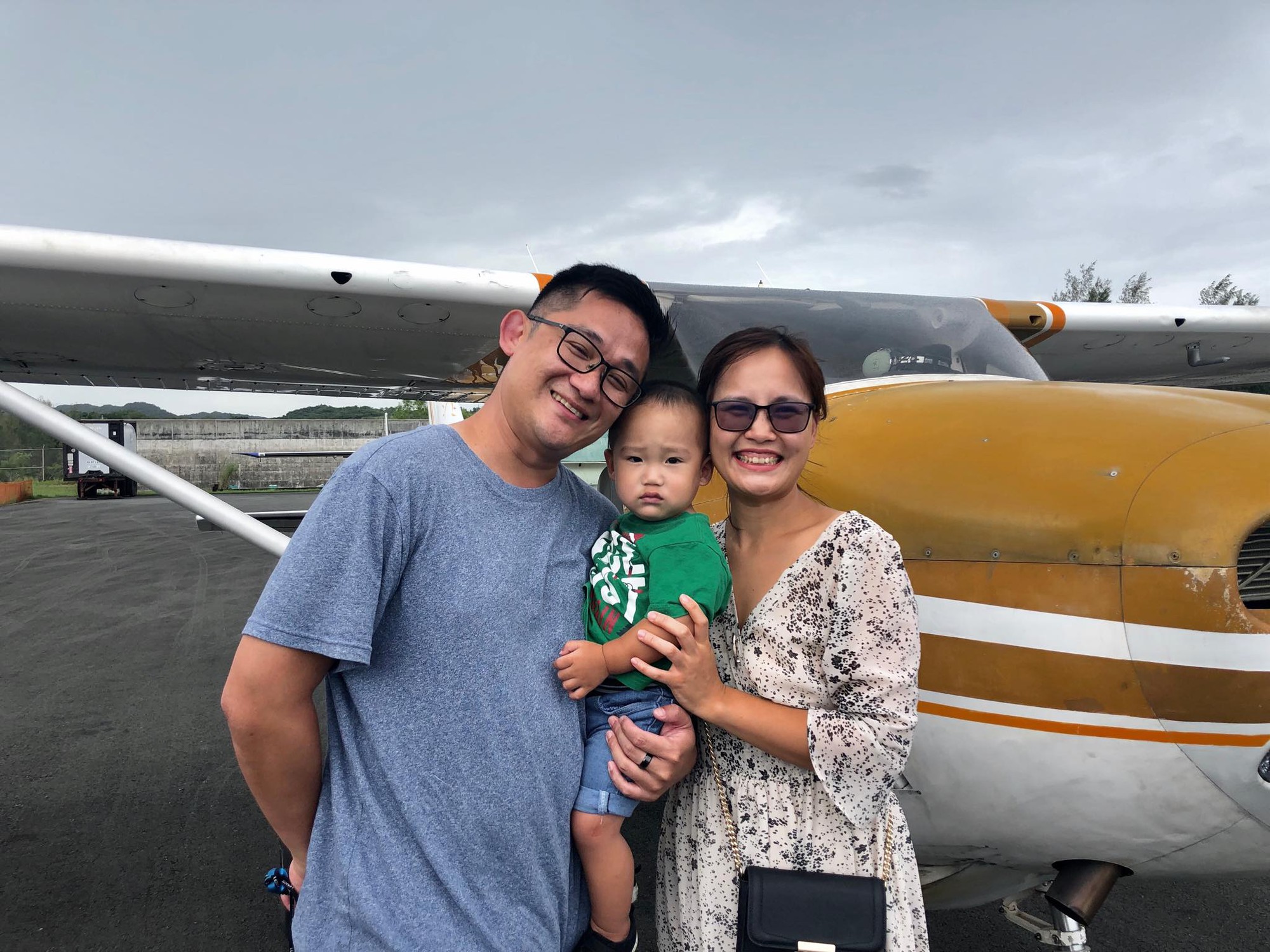 Du lịch thiên đường lặn biển Palau cùng gia đình con nhỏ 14 tháng, chồng lái trực thăng đưa vợ đi chơi - Ảnh 4.