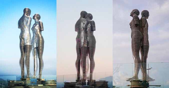 HOT: Hình ảnh &quot;nhá hàng&quot; hiếm hoi của bức tượng tình nhân “biết đi” lần đầu tiên có mặt tại Việt Nam - Ảnh 2.