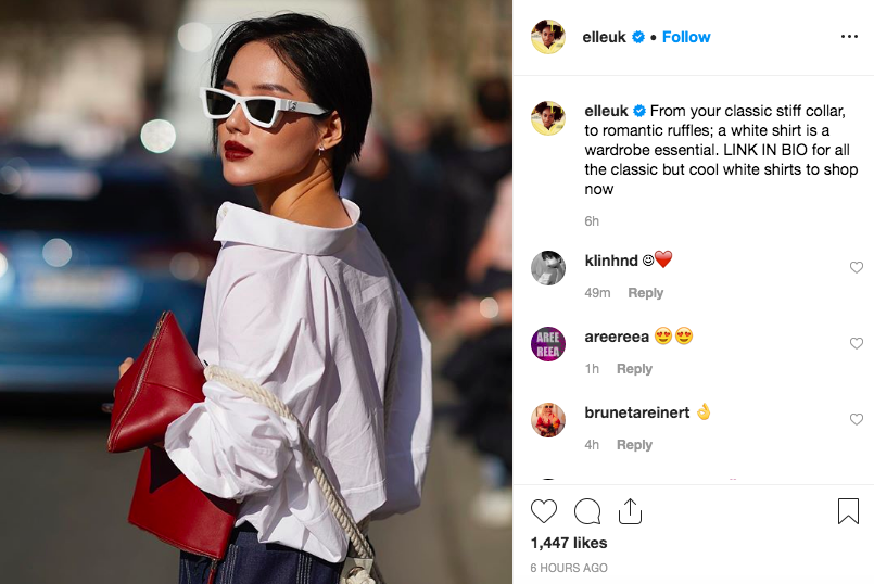Được Elle UK đem ra làm minh chứng cho việc mặc đẹp, style của Khánh Linh The Face quả không tầm thường - Ảnh 2. Được Elle UK đem ra làm minh chứng cho việc mặc đẹp, style của Khánh Linh The Face quả không tầm thường - Ảnh 2.