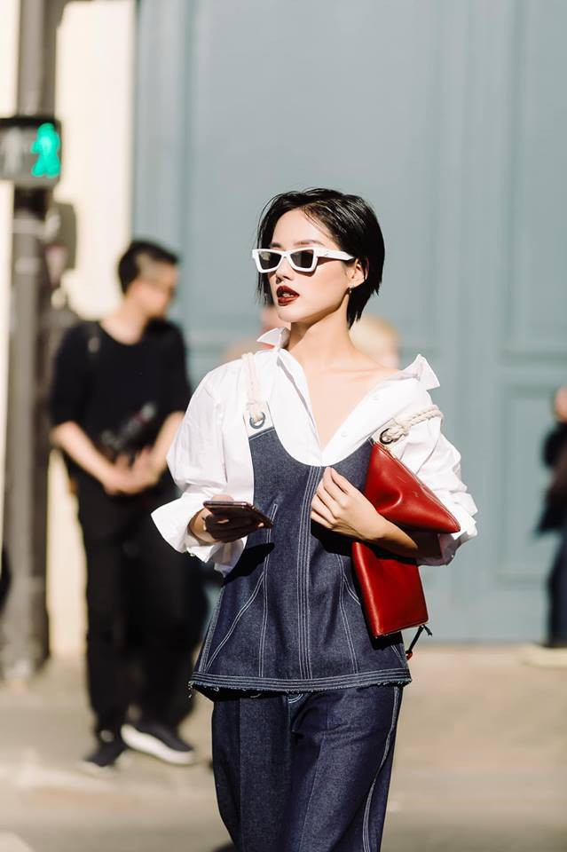 Được Elle UK đem ra làm minh chứng cho việc mặc đẹp, style của Khánh Linh The Face quả không tầm thường - Ảnh 3. Được Elle UK đem ra làm minh chứng cho việc mặc đẹp, style của Khánh Linh The Face quả không tầm thường - Ảnh 3.
