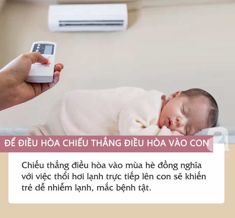 Những sai lầm khi sử dụng điều hòa khiến trẻ dễ phải nhập viện vì bệnh tật bủa vây - Ảnh 2. Những sai lầm khi sử dụng điều hòa khiến trẻ dễ phải nhập viện vì bệnh tật bủa vây - Ảnh 2.
