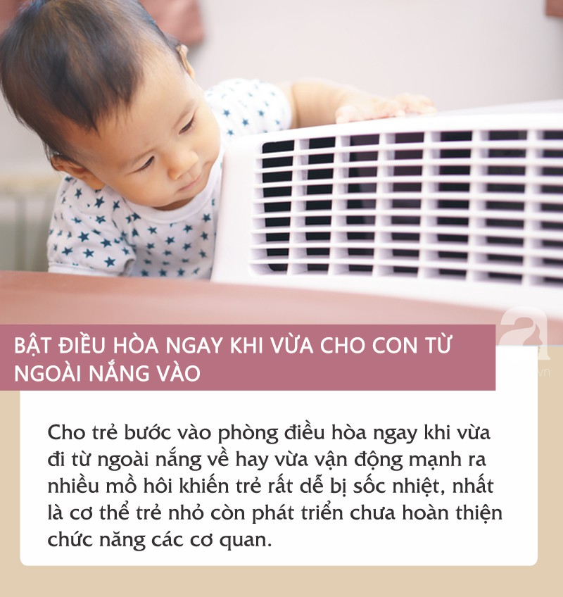 Những sai lầm khi sử dụng điều hòa khiến trẻ dễ phải nhập viện vì bệnh tật bủa vây - Ảnh 3. Những sai lầm khi sử dụng điều hòa khiến trẻ dễ phải nhập viện vì bệnh tật bủa vây - Ảnh 3.