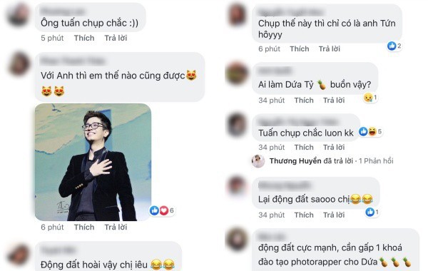 Hiền Hồ đăng ảnh &quot;out nét&quot; trách người chụp vô tâm, dân mạng nhìn thoáng qua biết ngay &quot;phó nháy&quot; là Bùi Anh Tuấn - Ảnh 2.