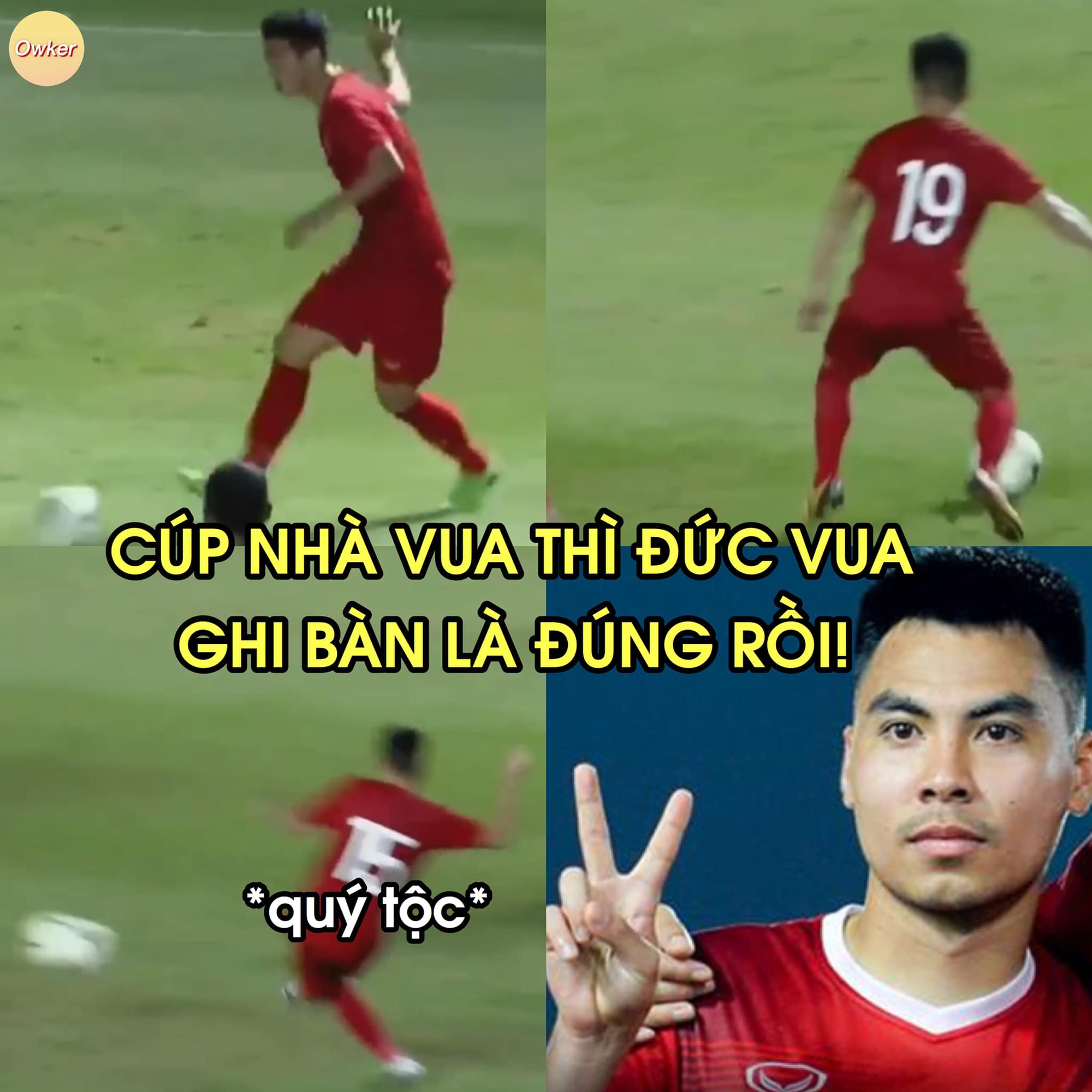 Việt Nam không giành chức vô địch King's Cup thì có sao, Đức Huy vẫn &quot;mua vui&quot; cho dân mạng đây này - Ảnh 1.