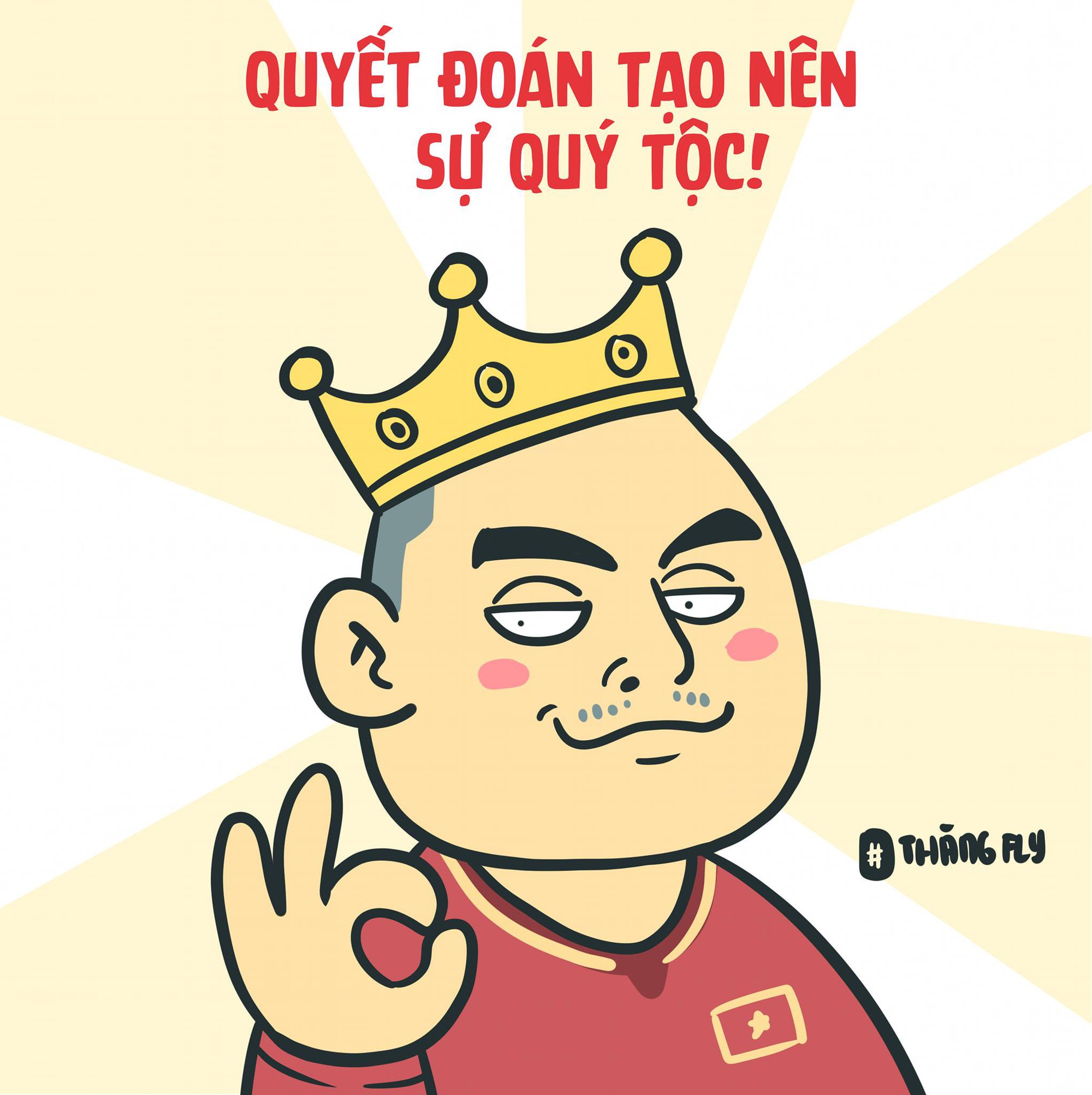 Việt Nam không giành chức vô địch King's Cup thì có sao, Đức Huy vẫn &quot;mua vui&quot; cho dân mạng đây này - Ảnh 2.