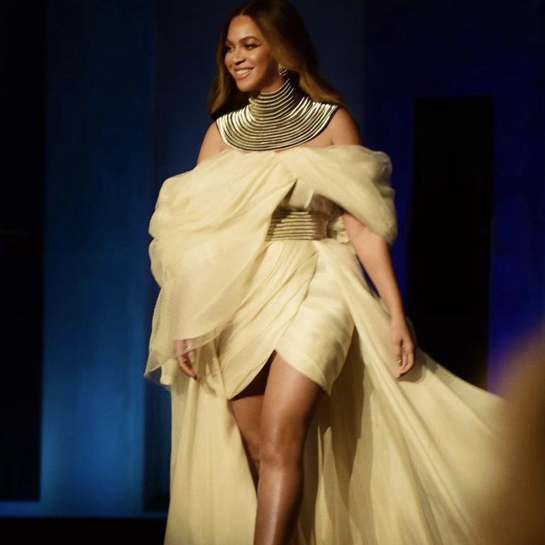 Beyonce mặc đầm của NTK Phương My: Một thiết kế độc nhất vô nhị dành riêng cho nữ diva - Ảnh 1.