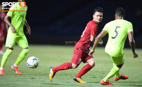 [Trực tiếp chung kết King's Cup] Việt Nam 1-1 Curacao: Đức Huy đệm lòng tinh tế, quân bình tỉ số sau pha dàn xếp đẹp &quot;như mơ&quot; - Ảnh 5.