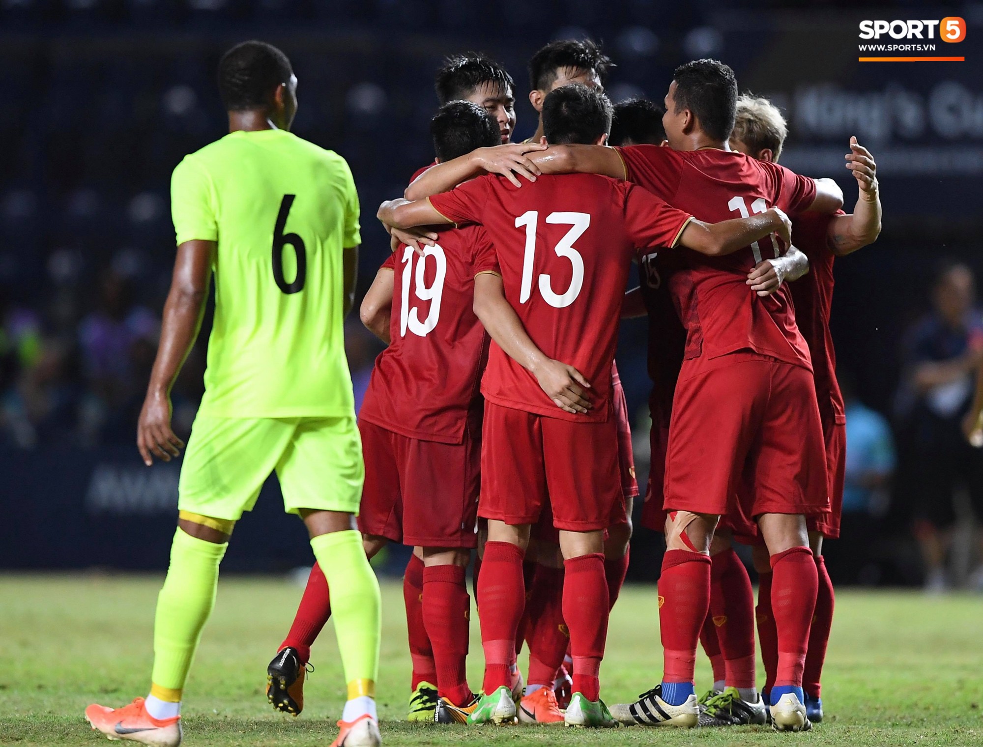 Thua chung kết King's Cup, tuyển Việt Nam vẫn có lợi thế bất ngờ này ở vòng loại World Cup 2022 - Ảnh 1.