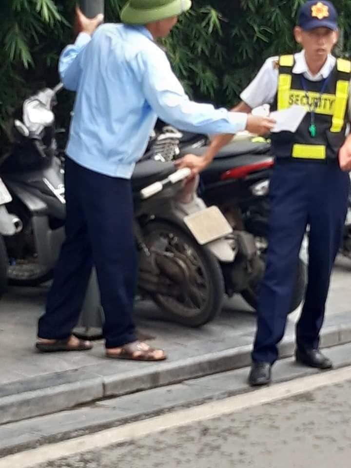 Hà Nội: Khó hiểu tình huống đi ngược đường trong khu chung cư bị nộp phạt 100  nghìn đồng - Ảnh 2.