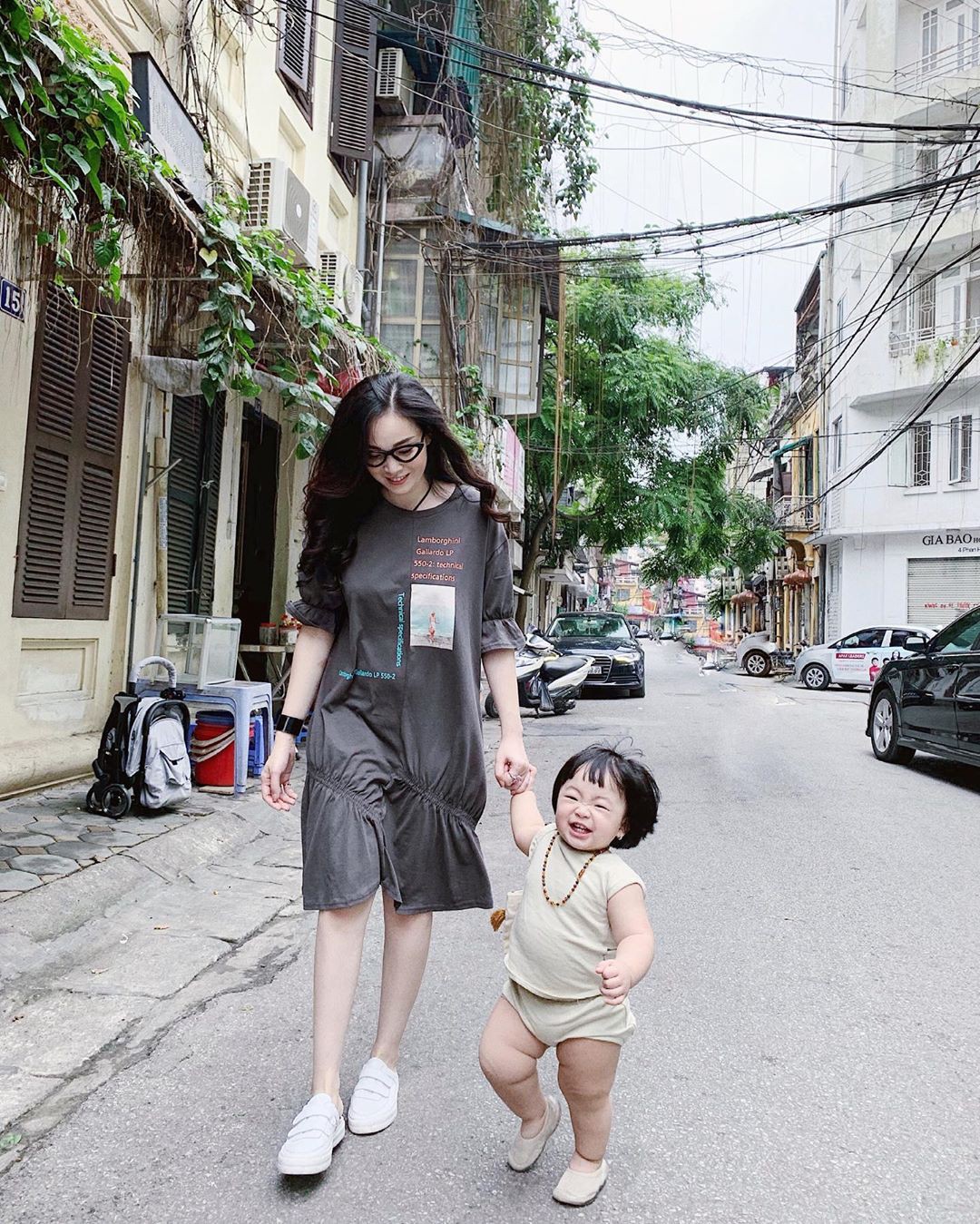 street style hot mom - Ảnh 7.
