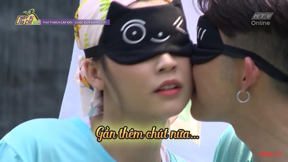 Trước màn hôn môi gây bão mạng, Sam - Jun Phạm - Puka từng &quot;phá banh&quot; Running Man thế này  - Ảnh 3.