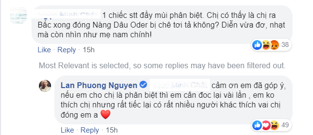 Đăng đàn so sánh showbiz hai miền Nam - Bắc, Lan Phương bị cư dân mạng bất bình &quot;ném đá&quot;, đe dọa &quot;đừng bao giờ vào Nam nữa, nhớ đấy!&quot;  - Ảnh 3.